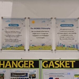 Indoor Outdoor Wall Mounted Acrylic Signage | Papan Tanda Plastik Clear | Manufacturer Supplier Installer | Kedah Perlis Penang