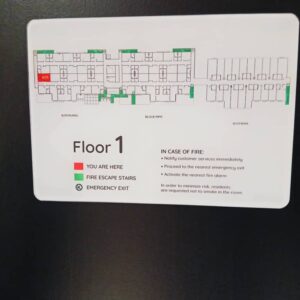 Indoor Outdoor Wall Mounted Acrylic Signage | Papan Tanda Plastik Clear | Manufacturer Supplier Installer | Kedah Perlis Penang