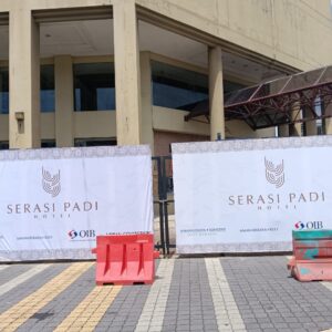 Hoarding Board Banner | Project Construction Building Taman Factory Renovation Supermarket Hypermarket Shopping Mall Retail Branches | Supply Printing Design Install | Near Me Kedah Perlis Penang Malaysia