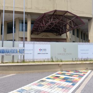 Hoarding Board Banner | Project Construction Building Taman Factory Renovation Supermarket Hypermarket Shopping Mall Retail Branches | Supply Printing Design Install | Near Me Kedah Perlis Penang Malaysia