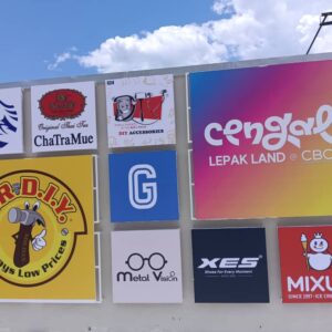 Billboard | Retail Advertising Properties Shop Banner Bunting Streamer | Printing Supplier Installer | Near Me Kedah Perlis Penang Malaysia
