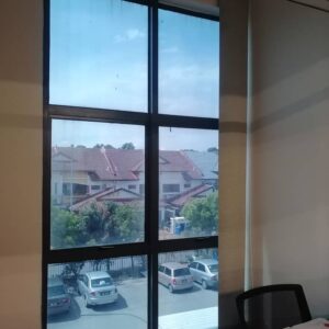 DOOR WINDOW GLASS TINTED