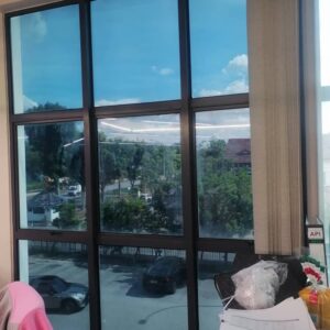 Window Door Glass Office Tinted Sticker | Outdoor Indoor Hotel Warehouse Factory Office Pejabat Kilang | Manufacturer Supplier Installer | Near Me Kedah Perlis Penang Malaysia