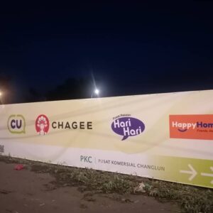 Hoarding Board Banner | Project Construction Building Taman Factory Renovation Supermarket Hypermarket Shopping Mall Retail Branches | Supply Printing Design Install | Near Me Kedah Perlis Penang Malaysia
