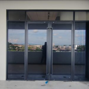 Window Door Glass Office Tinted Sticker | Outdoor Indoor Hotel Warehouse Factory Office Pejabat Kilang | Manufacturer Supplier Installer | Near Me Kedah Perlis Penang Malaysia