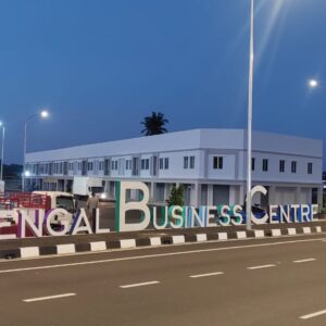 Cengal business centre road side eg plate letter at sungai petani kedah full view