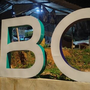 3D Box Up E.G. Letter CBC Second Entrance Cengal Business Centre Sungai Petani Kedah